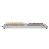 36 in. Commercial Warming Shelf in Stainless-Steel (KM-WS36)